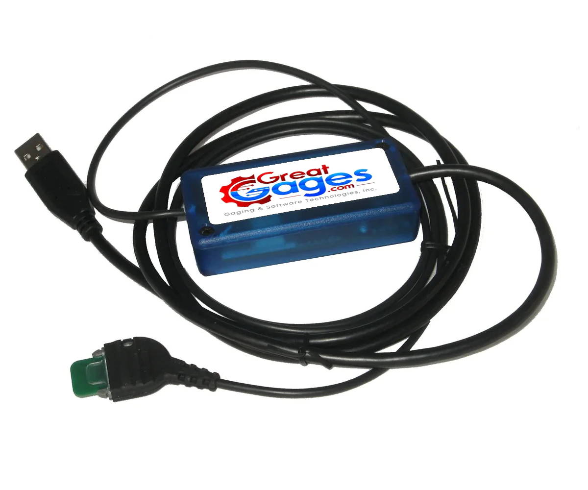 Shop Gage to USB Direct Cables at GreatGages.com
