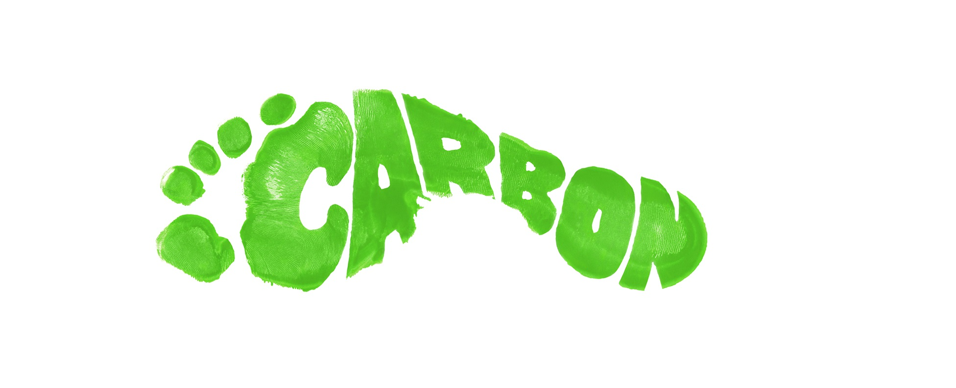 Carbon footprint illustration