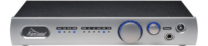 Prism Sound Callia USB DAC + Pre-amp + Headphone Amp (d...