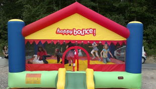 hupfburg kinder klein