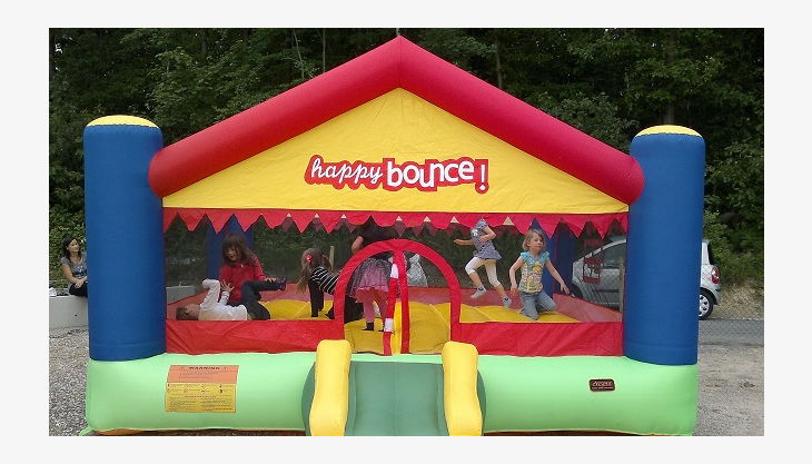 hupfburg kinder klein