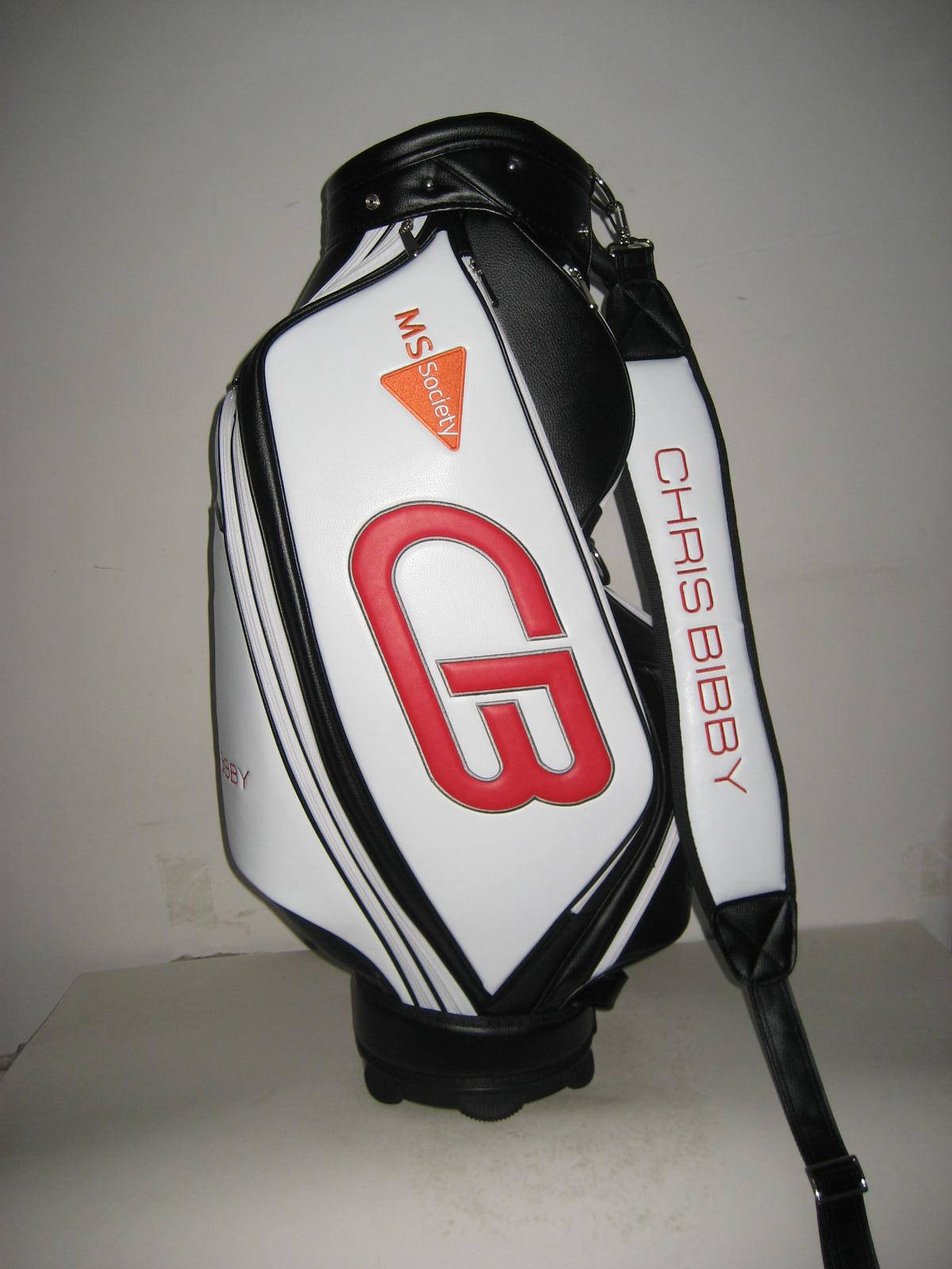 Customised football club golf bags by Golf Custom Bags 108