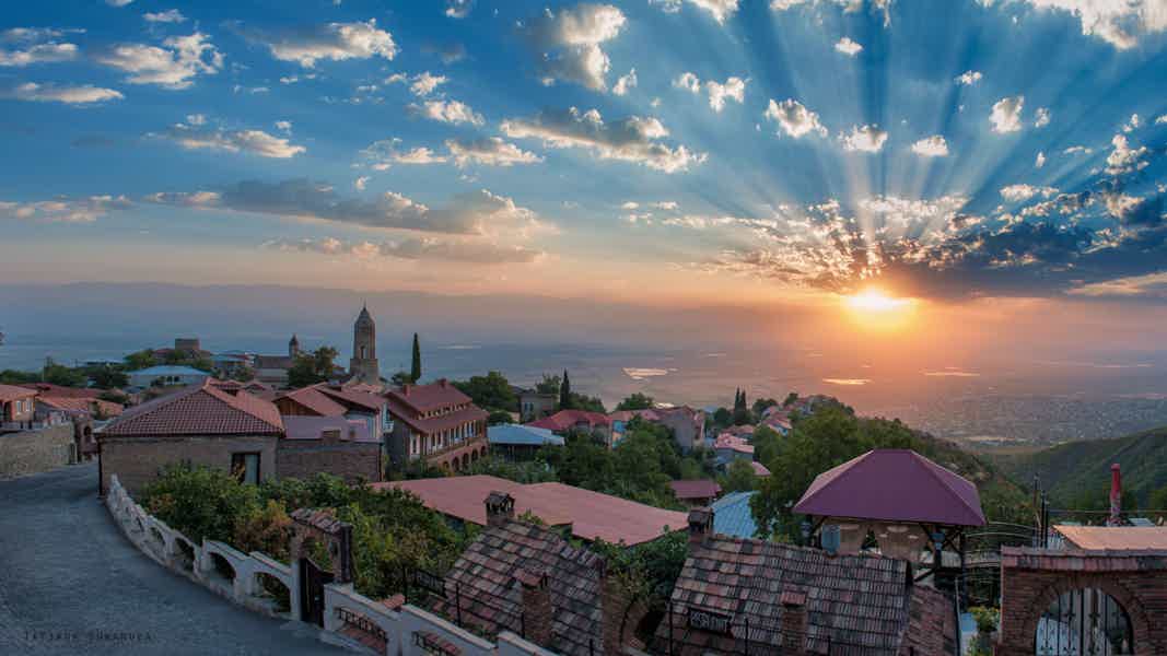 Kakheti - Bodbe - Signagi - photo 1