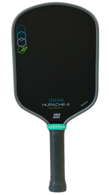 11SIX24 Hurache-X Alpha1 pickleball paddle