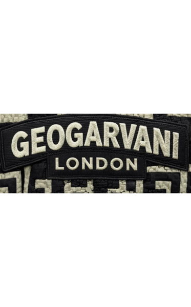 GGL Labyrinth monogrammed jacquard Varsity jacket - Image 2