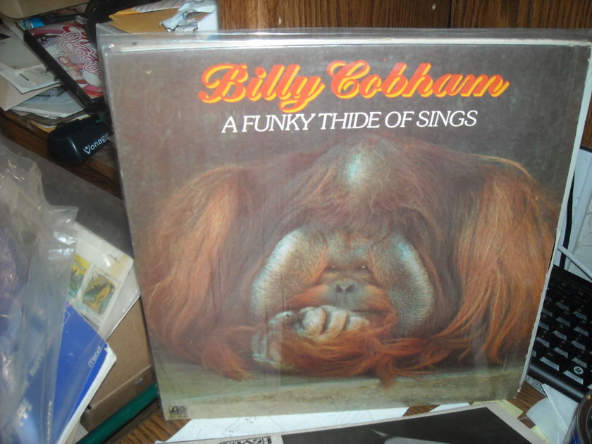 (lec) Billy Cobham - A Funky Thide Of Signs Atlantic  LP (c)