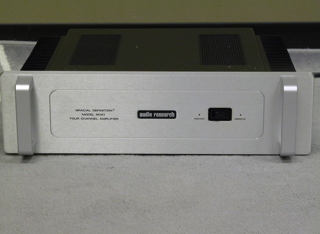 Audio Research SDA 1  Four Channel Power Amplifier
