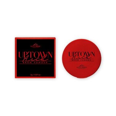UPTOWN BROWS - BROW POWDER - *DARK BROWN* - Image 2