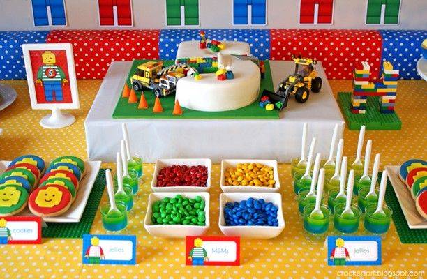 lego themed party