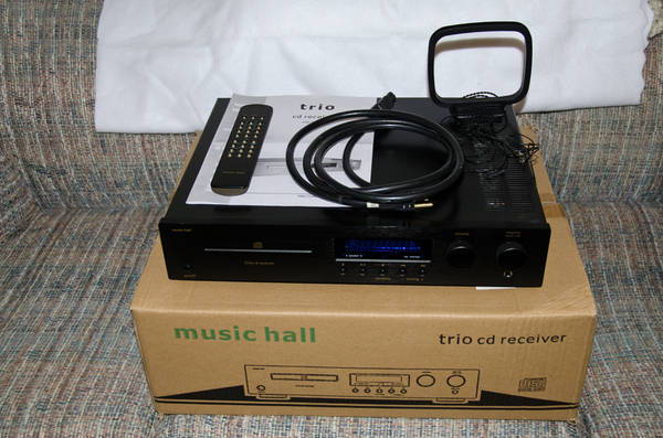 Music Hall Trio CD/Receiver home audio cd/receiver