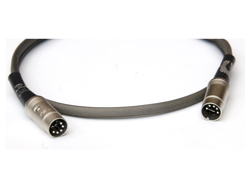 Luminous Audio Silver Reference  Hi-end DIN cable for Naim, etc. Finally!