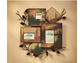 Three Picture Frame with Pine Cones Back Country by Michael Sieve