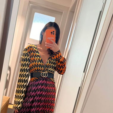Zara kleid 