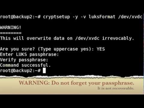 Dm Crypt Luks , dm-crypt — The Linux Kernel documentation – XRQQGD