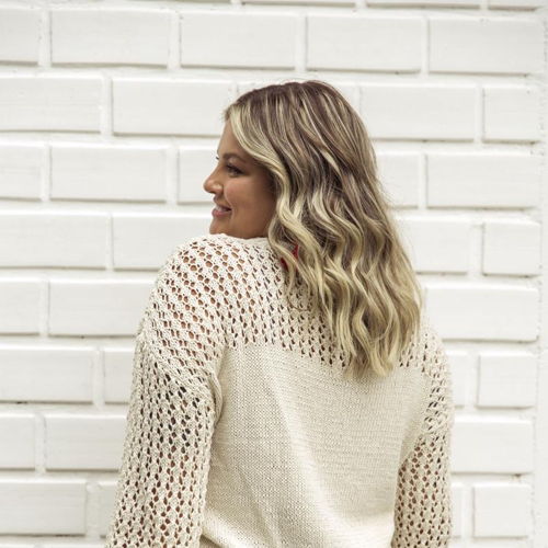 Lace Pullover Knitting Pattern