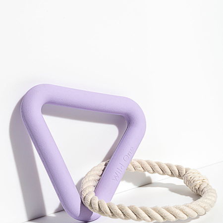Remorqueur M/L - Jouet à mâcher - Lilas