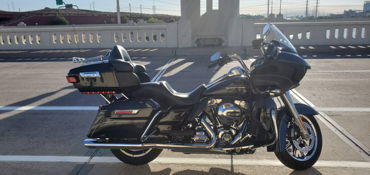 2016 HARLEY-DAVIDSON ROAD GLIDE ULTRA motorcycle for rent near Gilbert, AZ