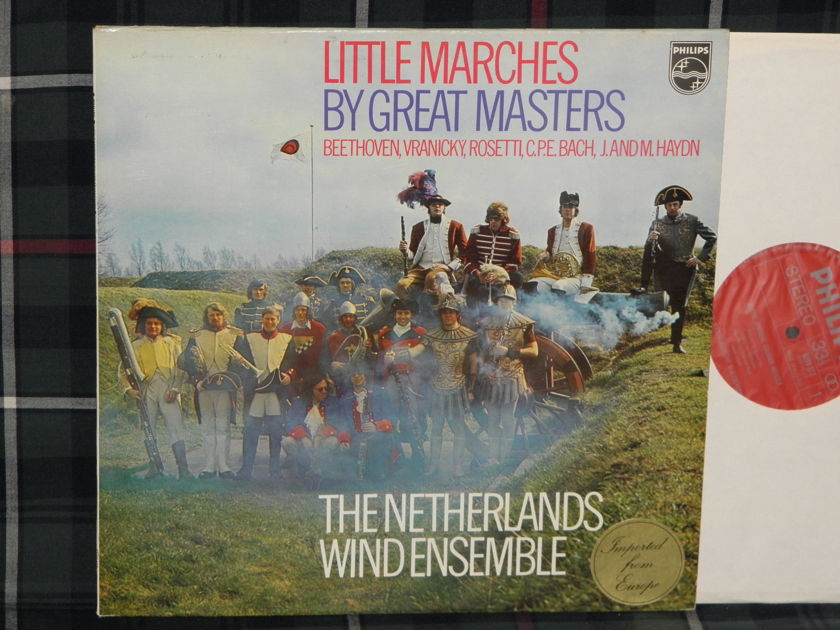 The Netherlands Wind Ensemble - Little Marches By Great Masters Philips Holland 6599 172