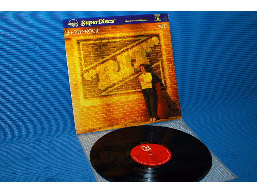LEE RITENOUR - - "Rit" -  Nautilus Super Disc 1981