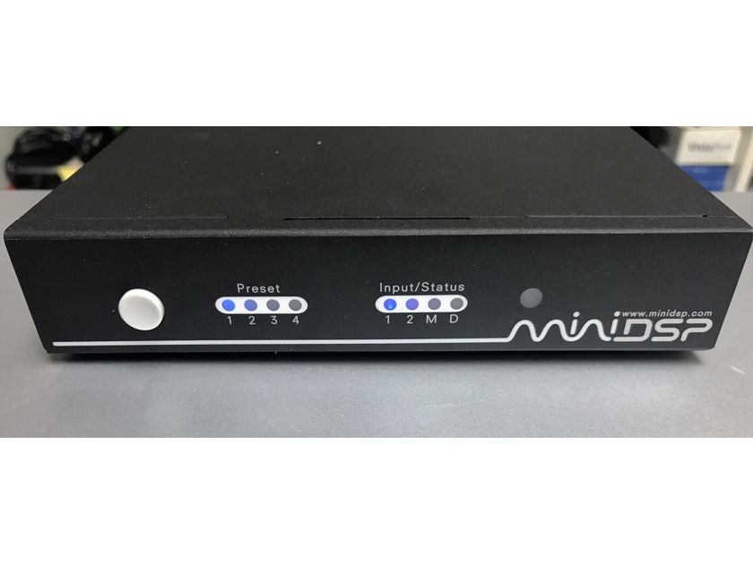 MiniDSP nanoAVR 8x8 HDMI  MINT - 1/2 PRICE