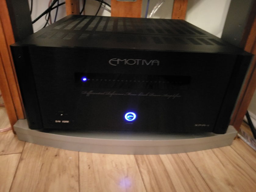 Emotiva XPA-1 Gen 2 Monoblock Amp