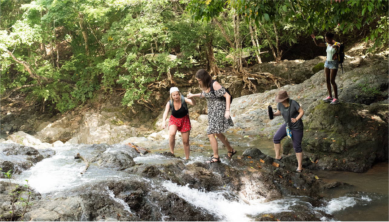 Conquering the trail to Montezuma waterfall