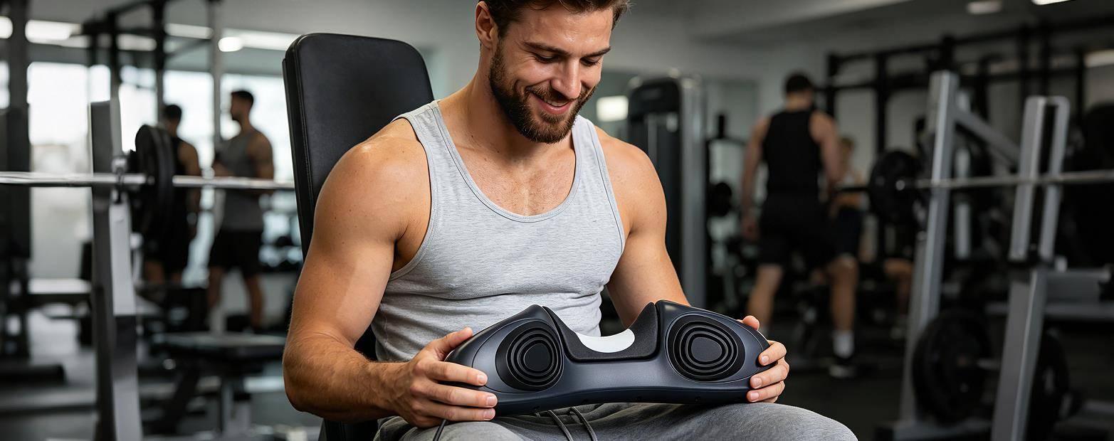 Multifunction neck traction massager