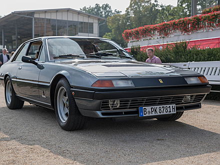  Berlin
- Ferrari 400 i (Bj. 1981) – Foto: Vivian J. Rheinheimer