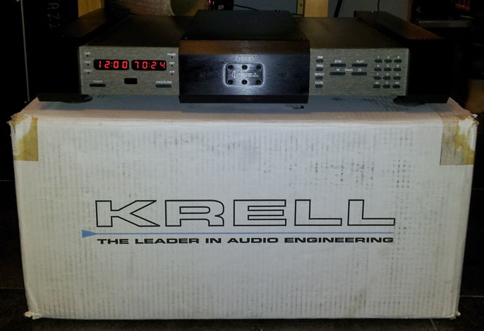 Krell DT-10 CD transport Krell's Masterpiece! For Sale | Audiogon