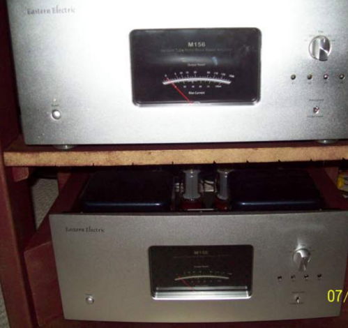 Eastern Electric Monoblocks Tube Amplifiers M156 Rare, ...