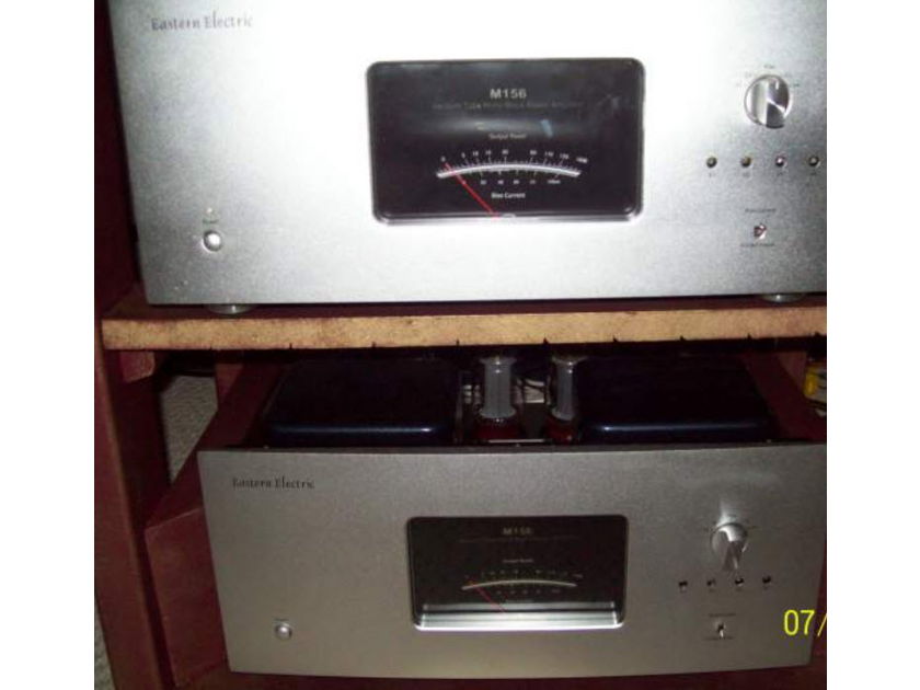 Eastern Electric Monoblocks Tube Amplifiers M156 Rare, 200 watts of bliss