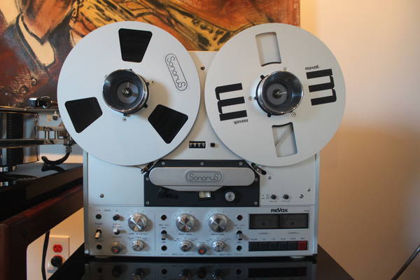 Sonorus Modified Revox pr99