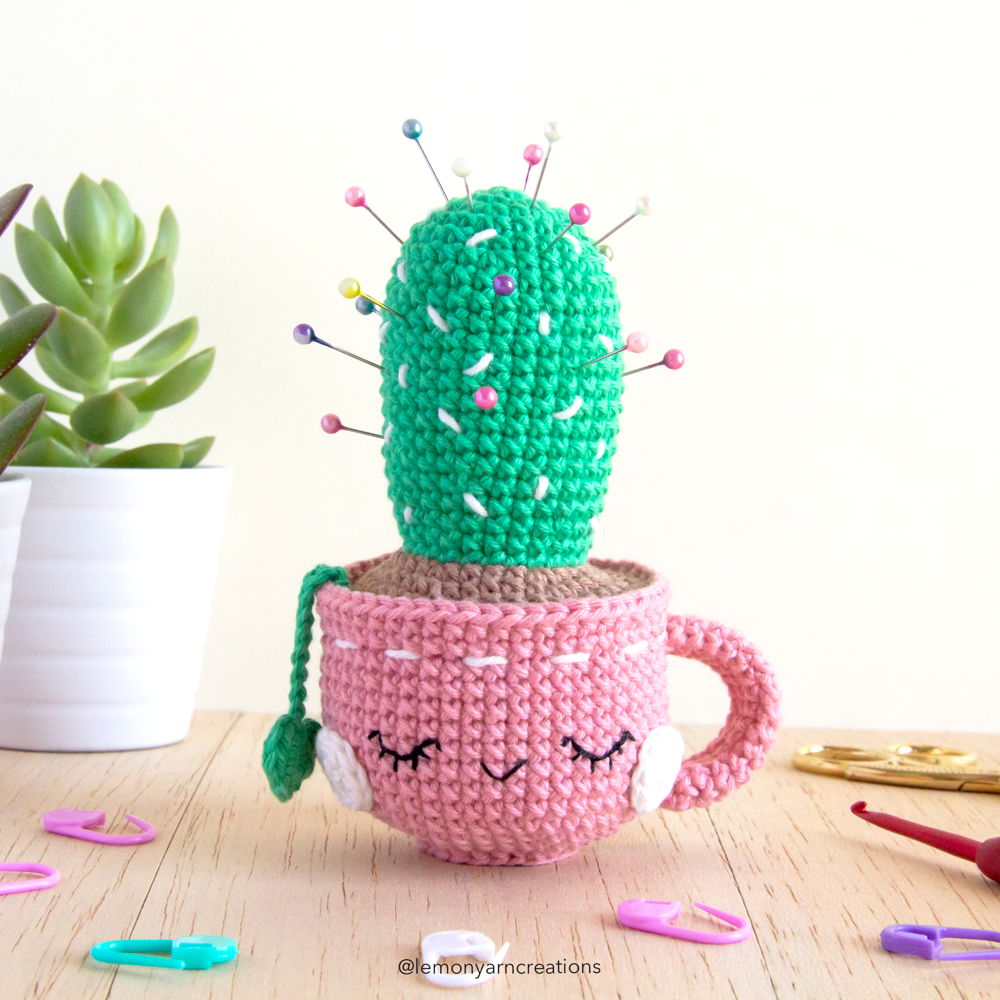 Almofada de alfinetes Spike-tea