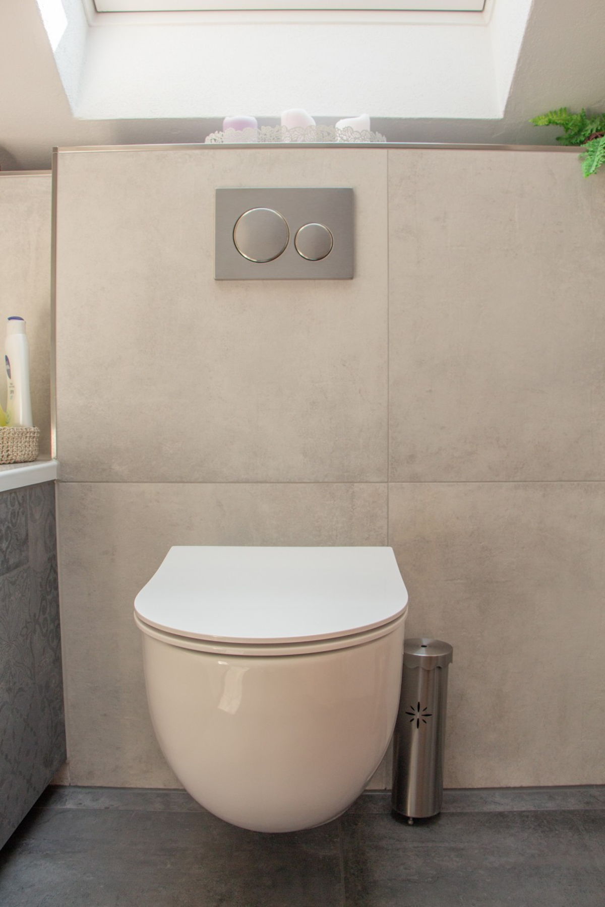 Foto Kundenreferenz Badsanierung Wellness mit barrierefreier Dusche