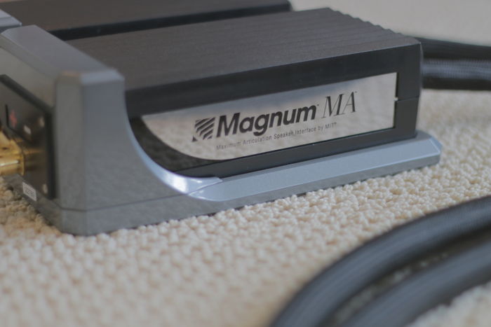 MIT Cables Magnum MA 8ft Speaker Cables (Bonus 30" Tail...