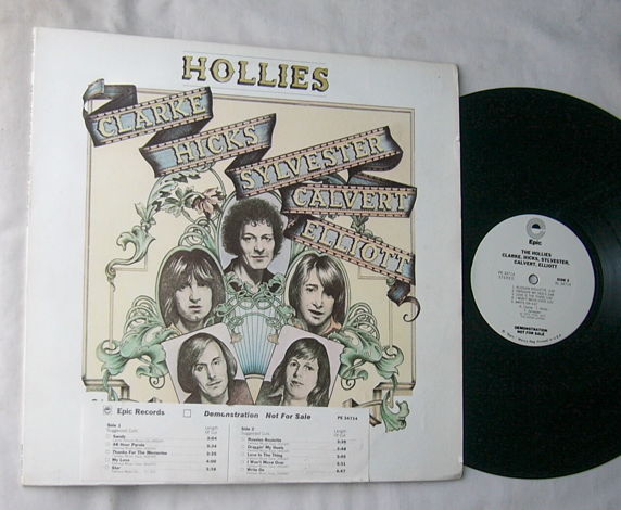HOLLIES LP--feat - Draggin' My Heels-- rare 1977 WHITE ...