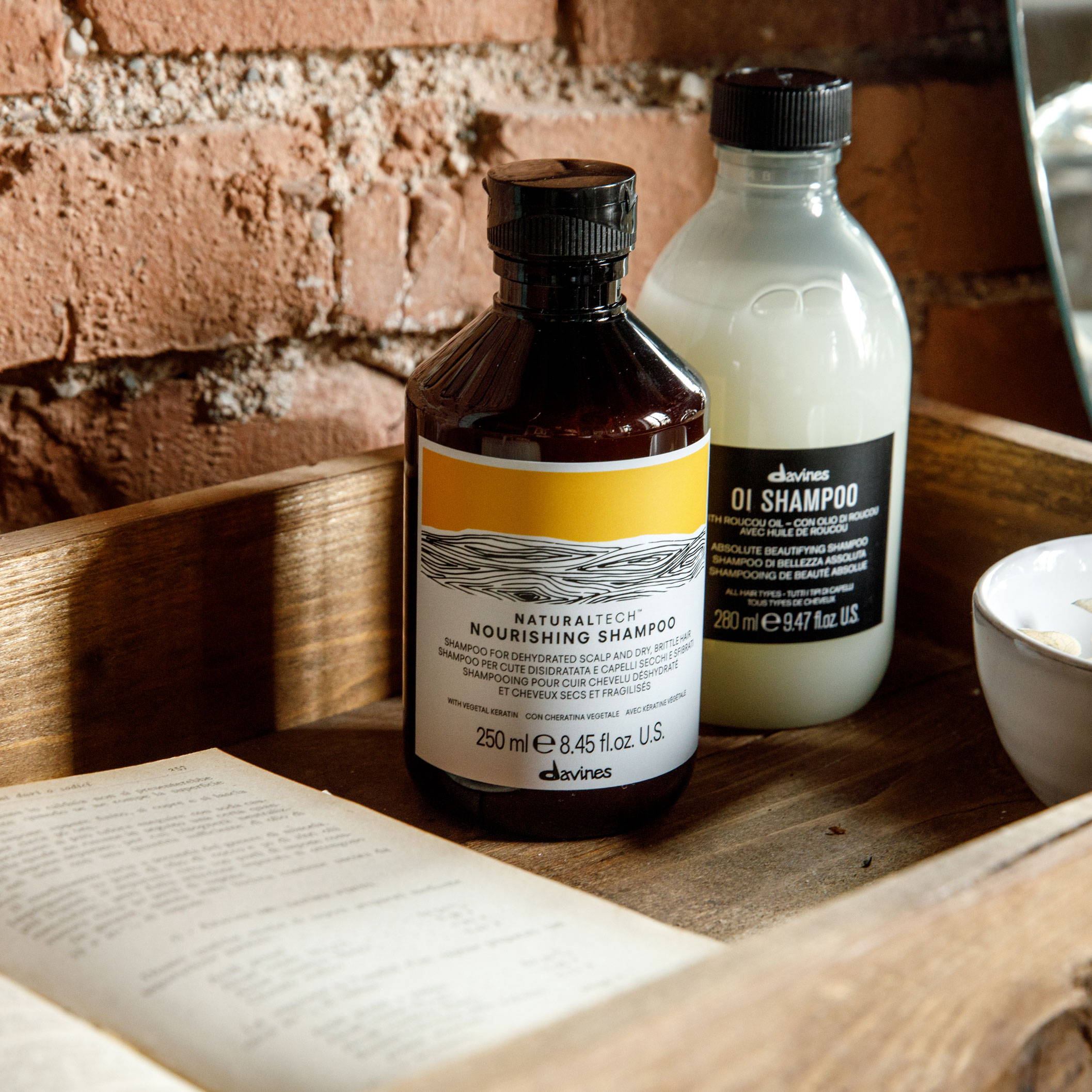 Davines - OI Shampoo e trattamento nutriente