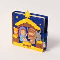 5-piece rotating children's puzzle featuring realistic safari animals and a wooden tray to place the puzzles on. 