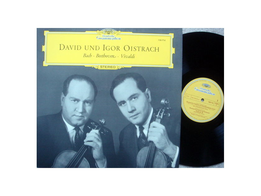 DG / DAVID & IGOR OISTRAKH, - Bach-Beethoven-Vivaldi, MINT!