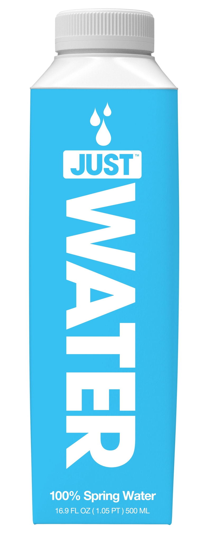 Just Water's Carton Difference  Dieline - Design, Branding