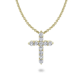 Diamond Cross Necklace