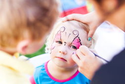 facepainting bazinga new york city