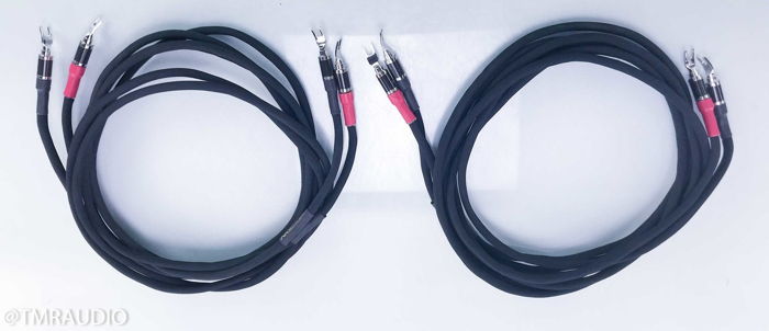 Morrow Audio 10 Year Anniversary Speaker Cables; 3.5m P...