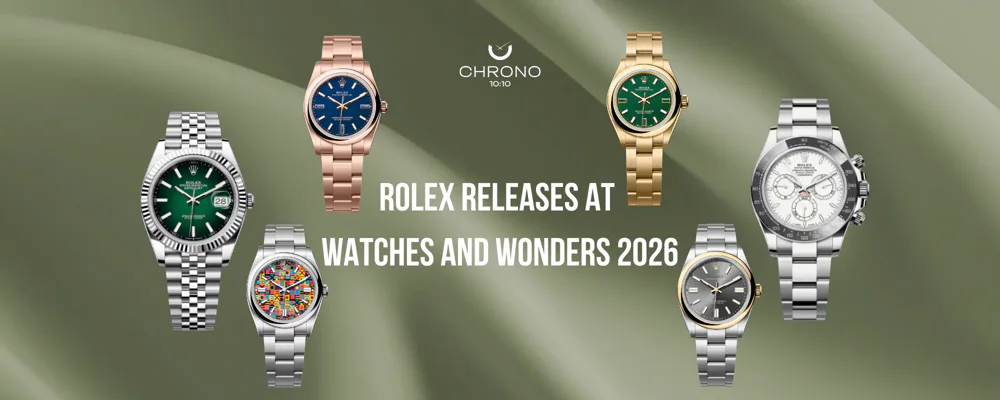 New Rolex releases at Watches and Wonders 2026 | Chrono 10:10