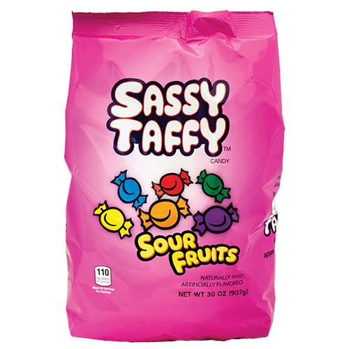 Taffy Town Sassy Taffy Sour Fruits vs Taffy Shop unicorn poop Slant