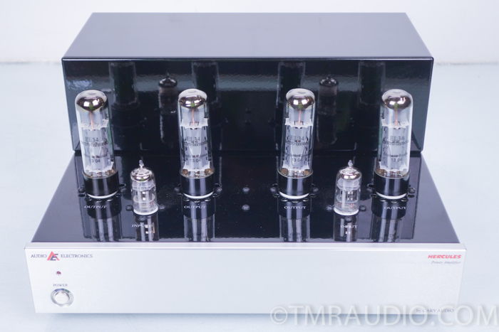 Cary Audio  Hercules Tube Power Amplifier  in Factory B...