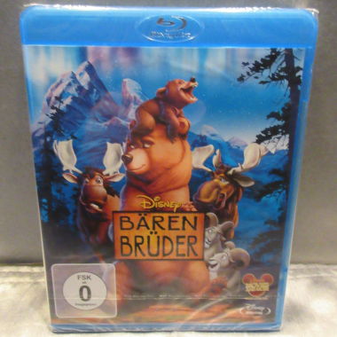Blu-ray Film Walt Disney Bärenbrüder - NEU & OVP