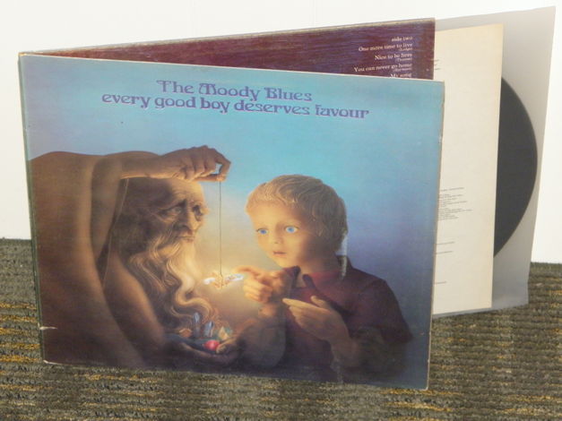 The Moody Blues - "Every Good Boy Deserves Favour" UK I...