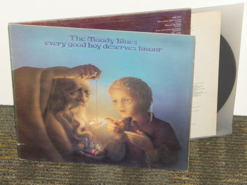 The Moody Blues - "Every Good Boy Deserves Favour" UK Import DECCA/Threshold THS 5