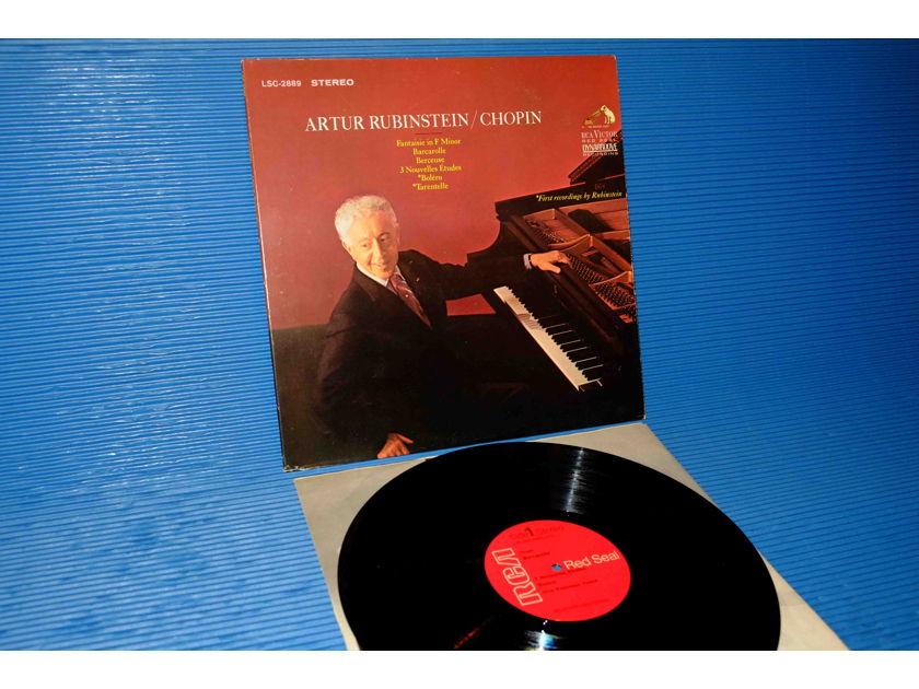 CHOPIN / Rubinstein  - "Artur Rubinstein / Chopin" - RCA Red Seal 1971